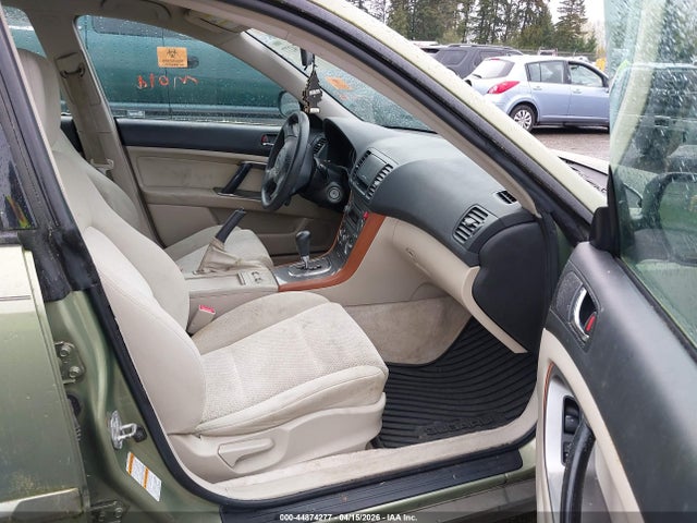 2006 Subaru Outback 2.5i მანქანა იყიდება აუქციონზე, vin: 4S4BP61C367333854, აუქციონის ნომერი: 44874277