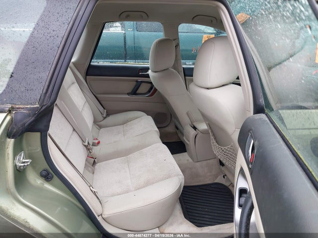 2006 Subaru Outback 2.5i მანქანა იყიდება აუქციონზე, vin: 4S4BP61C367333854, აუქციონის ნომერი: 44874277
