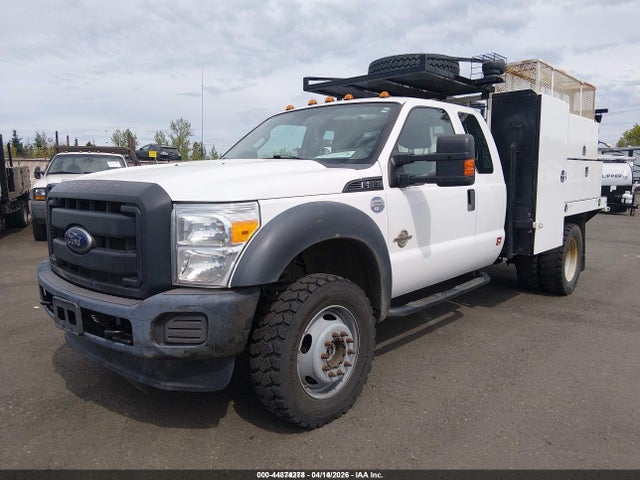 Ford F-550 Chassis Xl 2014 1FD0X5HT4EEA04873 Image 2