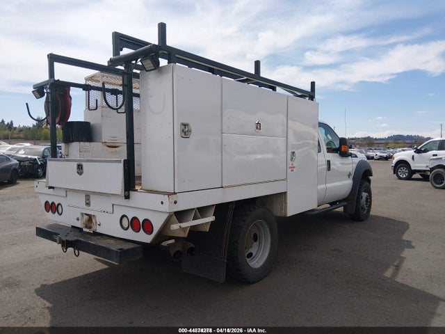 Ford F-550 Chassis Xl 2014 1FD0X5HT4EEA04873 Image 4