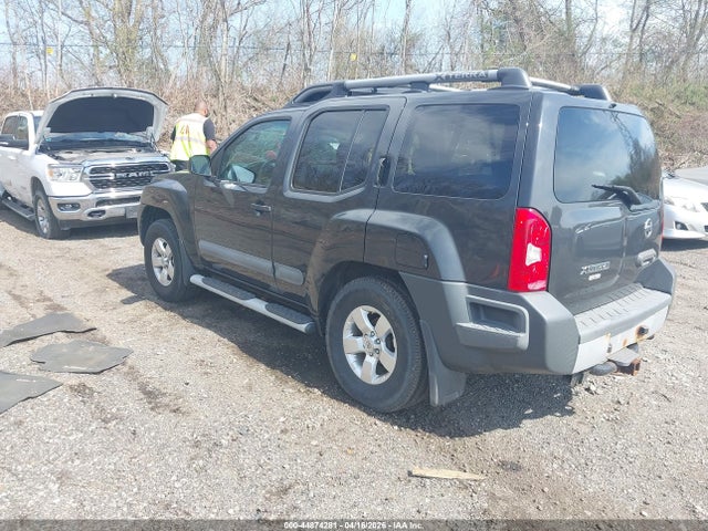 Aukcja sprzedaży 2011 Nissan Xterra S, vin: 5N1AN0NW4BC523733, numer aukcji: 44874281