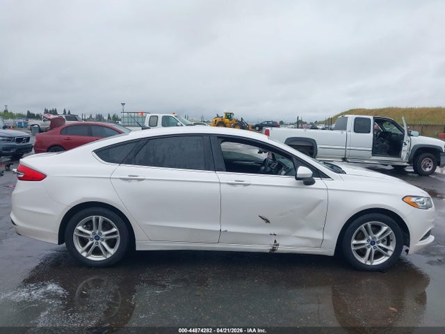 Ford FUSION SE 2018 3FA6P0HD7JR218814 Image 12