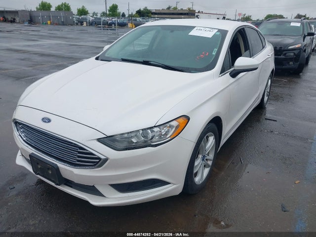 Ford FUSION SE 2018 3FA6P0HD7JR218814 Image 2