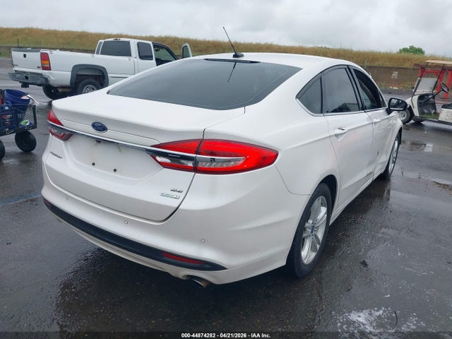 Ford FUSION SE 2018 3FA6P0HD7JR218814 Image 4