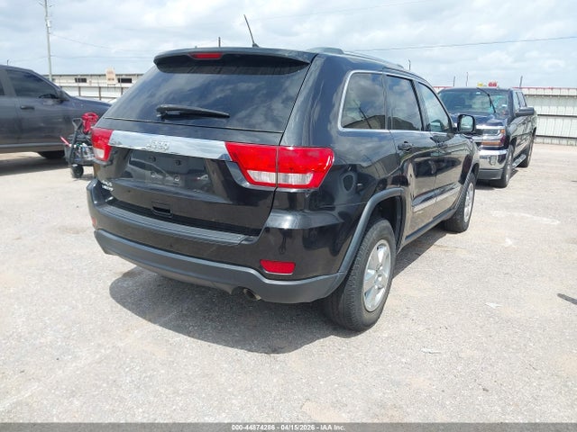 2013 Jeep Grand Cherokee Laredo მანქანა იყიდება აუქციონზე, vin: 1C4RJFAG9DC507082, აუქციონის ნომერი: 44874286