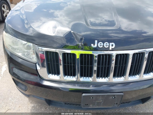 2013 Jeep Grand Cherokee Laredo მანქანა იყიდება აუქციონზე, vin: 1C4RJFAG9DC507082, აუქციონის ნომერი: 44874286