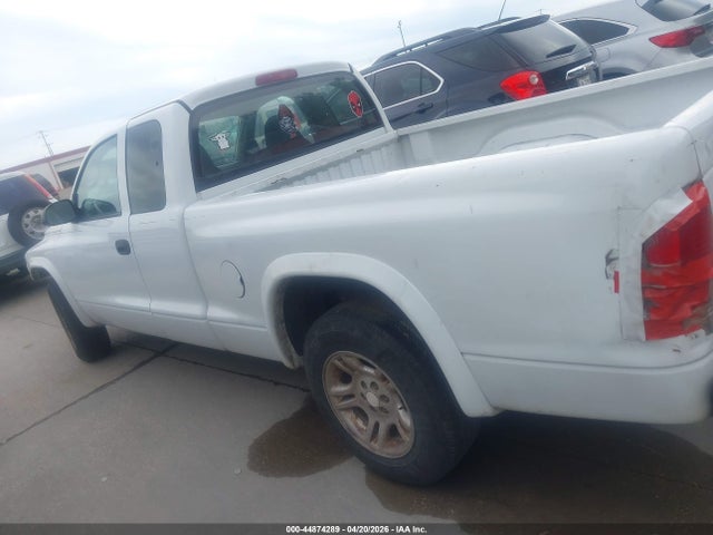 Продажа на аукционе авто 2004 Dodge Dakota, vin: 1D7GL12KX4S653820, номер лота: 44874289