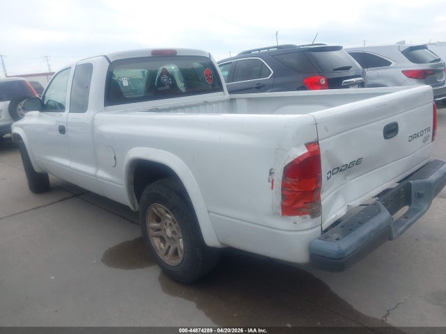 Продажа на аукционе авто 2004 Dodge Dakota, vin: 1D7GL12KX4S653820, номер лота: 44874289
