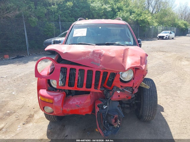 Aukcja sprzedaży 2002 Jeep Liberty Limited Edition, vin: 1J8GL58K12W192241, numer aukcji: 44874293