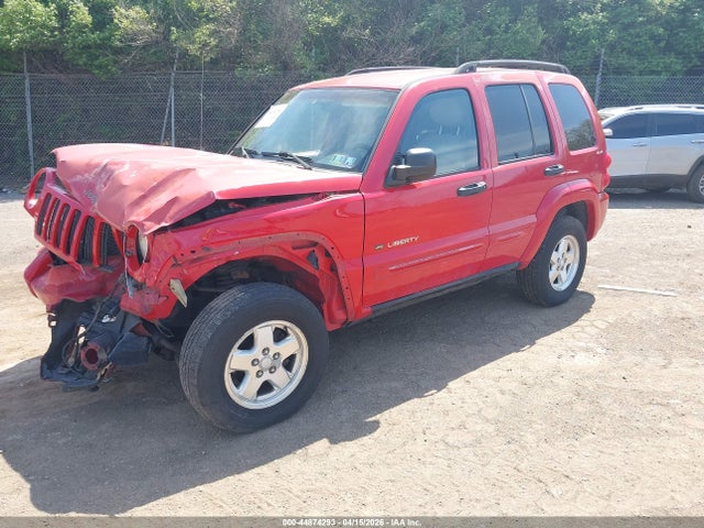 Aukcja sprzedaży 2002 Jeep Liberty Limited Edition, vin: 1J8GL58K12W192241, numer aukcji: 44874293