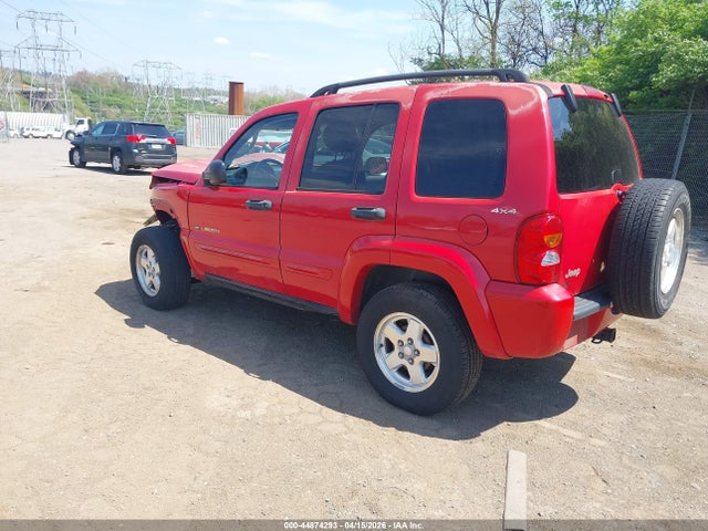 Aukcja sprzedaży 2002 Jeep Liberty Limited Edition, vin: 1J8GL58K12W192241, numer aukcji: 44874293
