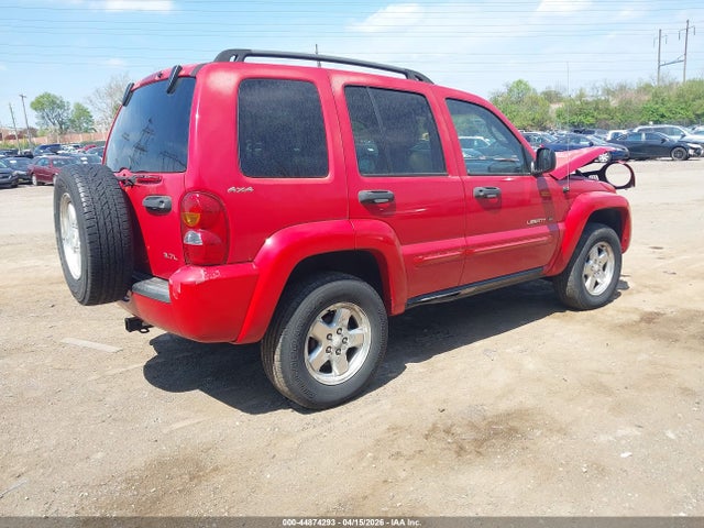 Aukcja sprzedaży 2002 Jeep Liberty Limited Edition, vin: 1J8GL58K12W192241, numer aukcji: 44874293