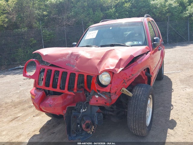 Aukcja sprzedaży 2002 Jeep Liberty Limited Edition, vin: 1J8GL58K12W192241, numer aukcji: 44874293