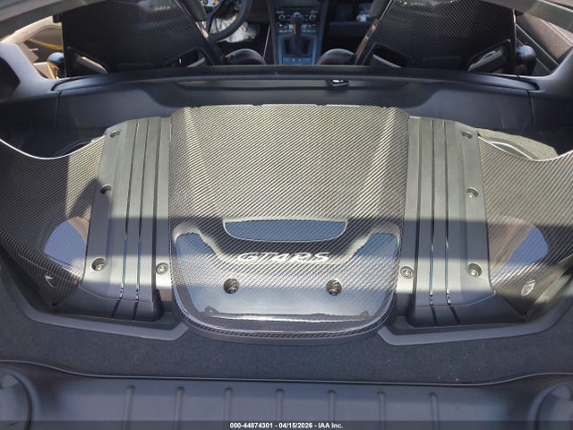 WP0AE2A80PS280345 Porsche 718 Cayman Gt4 Rs