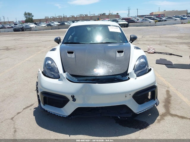 WP0AE2A80PS280345 Porsche 718 Cayman Gt4 Rs