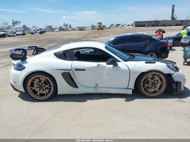 WP0AE2A80PS280345 Porsche 718 Cayman Gt4 Rs