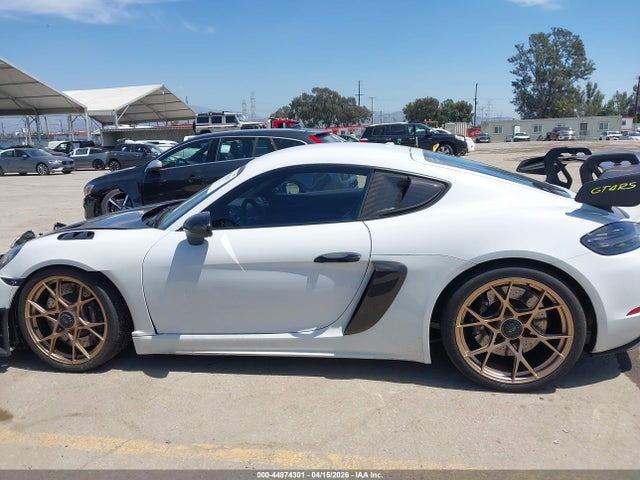 WP0AE2A80PS280345 Porsche 718 Cayman Gt4 Rs