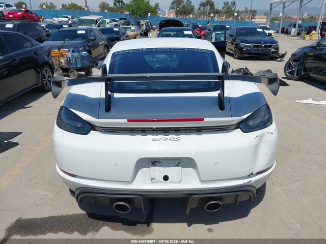 WP0AE2A80PS280345 Porsche 718 Cayman Gt4 Rs