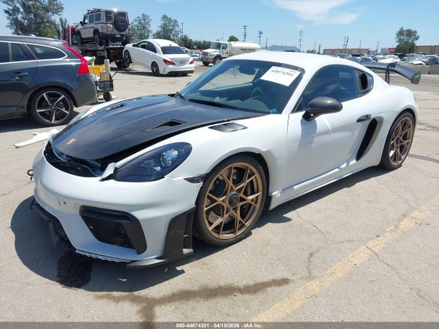 WP0AE2A80PS280345 Porsche 718 Cayman Gt4 Rs