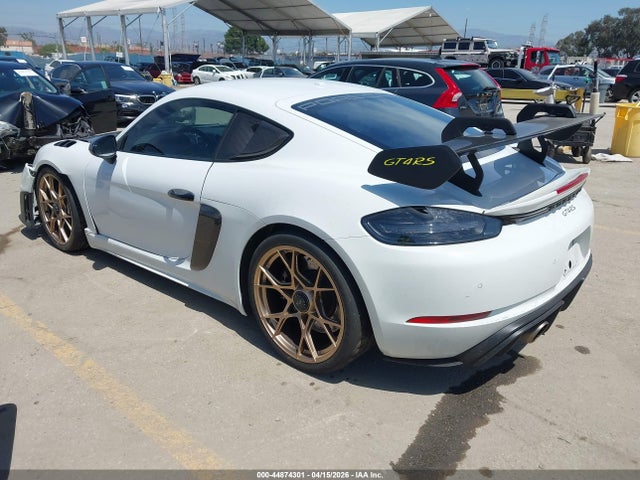 WP0AE2A80PS280345 Porsche 718 Cayman Gt4 Rs