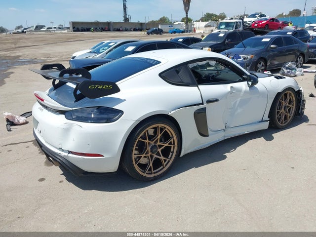 WP0AE2A80PS280345 Porsche 718 Cayman Gt4 Rs