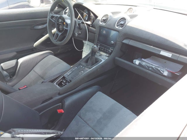 WP0AE2A80PS280345 Porsche 718 Cayman Gt4 Rs
