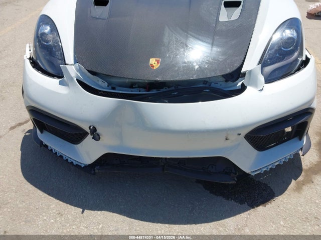 WP0AE2A80PS280345 Porsche 718 Cayman Gt4 Rs