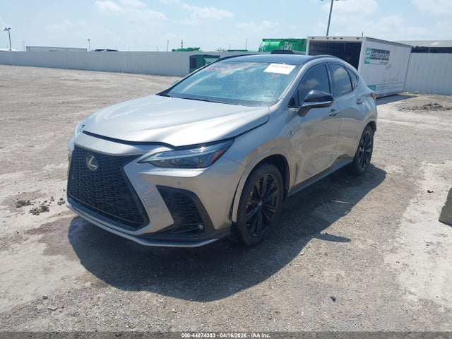 44874303 :رقم المزاد ، 2T2KGCEZ8PC025074 vin ، 2023 Lexus Nx 350 F Sport Handling مزاد بيع
