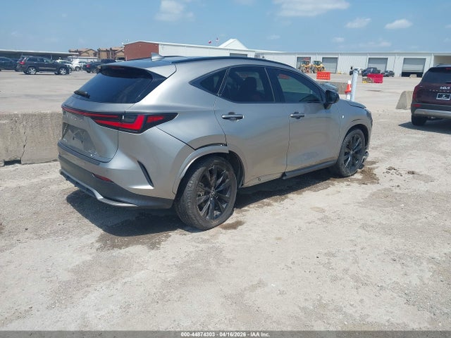 44874303 :رقم المزاد ، 2T2KGCEZ8PC025074 vin ، 2023 Lexus Nx 350 F Sport Handling مزاد بيع
