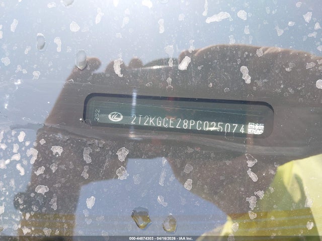 44874303 :رقم المزاد ، 2T2KGCEZ8PC025074 vin ، 2023 Lexus Nx 350 F Sport Handling مزاد بيع
