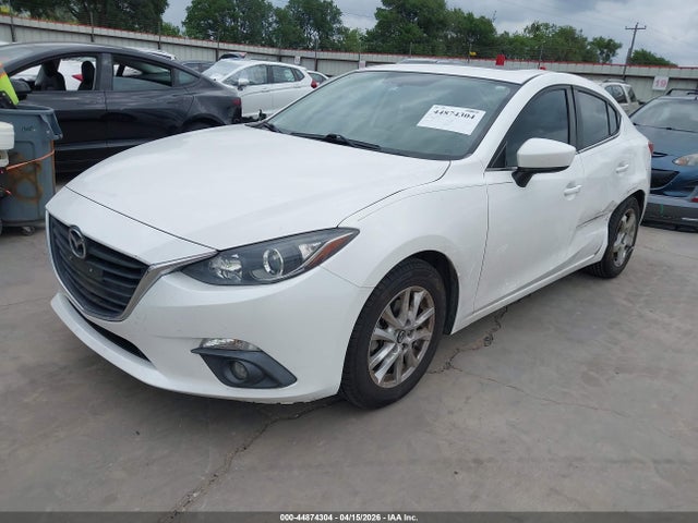 Продажа на аукционе авто 2016 Mazda Mazda3 I Touring, vin: 3MZBM1W71GM286131, номер лота: 44874304