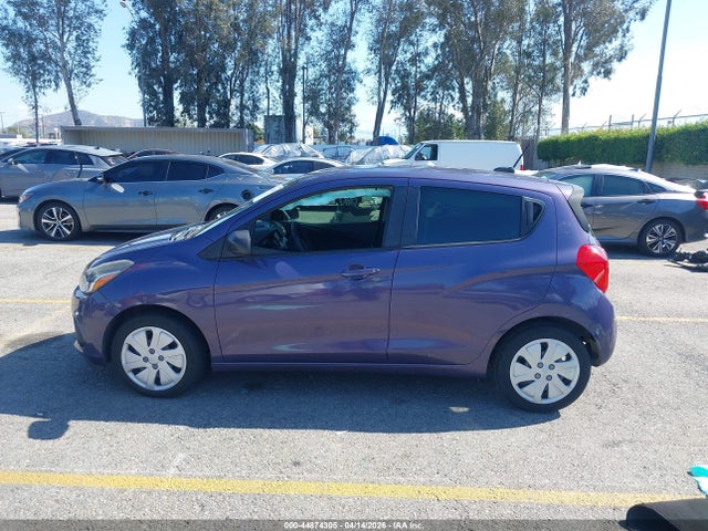 Chevrolet Spark Ls Cvt 2017 KL8CB6SA8HC759868 Image 14