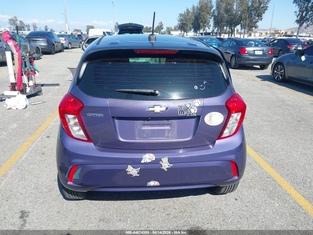 Chevrolet Spark Ls Cvt 2017 KL8CB6SA8HC759868 Image 16