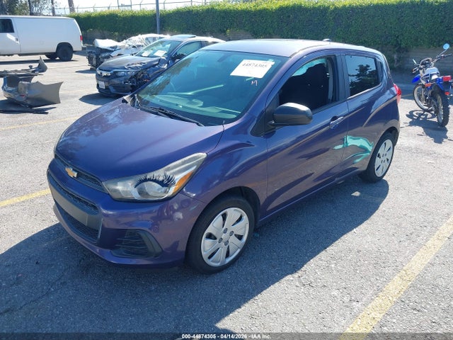 Chevrolet Spark Ls Cvt 2017 KL8CB6SA8HC759868 Image 2