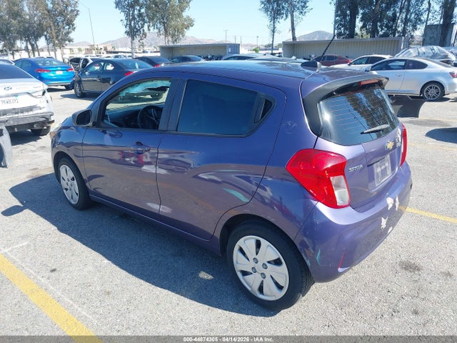 Chevrolet Spark Ls Cvt 2017 KL8CB6SA8HC759868 Image 3