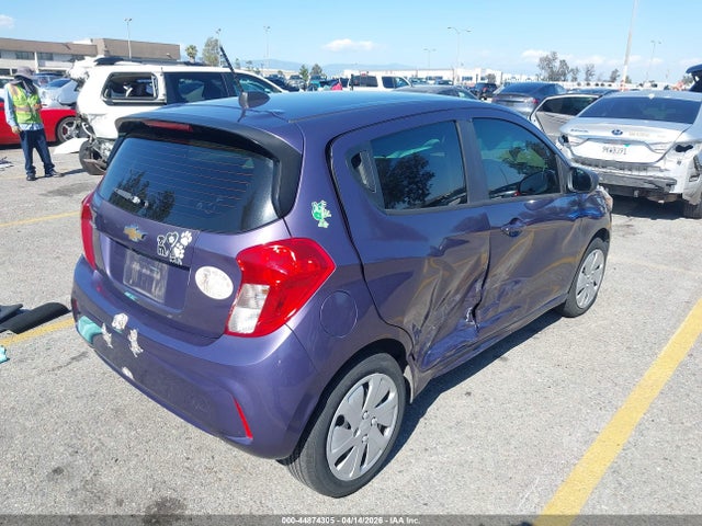 Chevrolet Spark Ls Cvt 2017 KL8CB6SA8HC759868 Image 4
