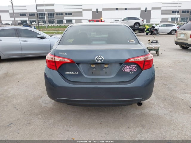 Продажа на аукционе авто 2017 Toyota Corolla Le, vin: 5YFBURHE3HP736577, номер лота: 44874309