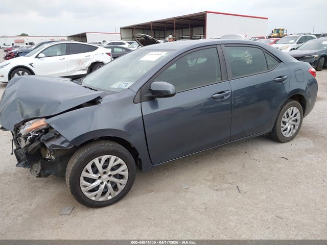 Продажа на аукционе авто 2017 Toyota Corolla Le, vin: 5YFBURHE3HP736577, номер лота: 44874309