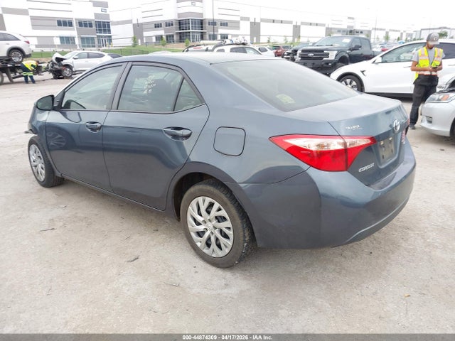 Продажа на аукционе авто 2017 Toyota Corolla Le, vin: 5YFBURHE3HP736577, номер лота: 44874309