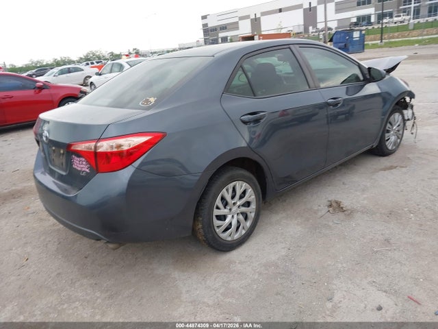 Продажа на аукционе авто 2017 Toyota Corolla Le, vin: 5YFBURHE3HP736577, номер лота: 44874309