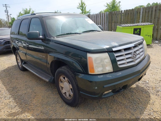 2002 CADILLAC ESCALADE 1GYEK63NX2R108127