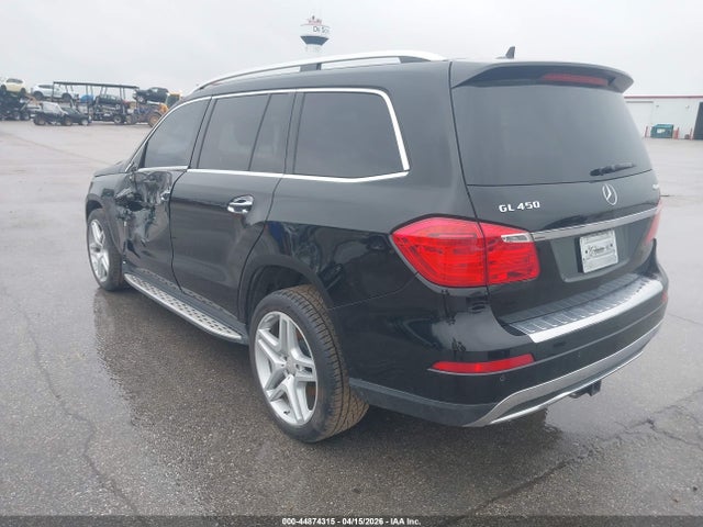 2014 Mercedes-benz Gl 450 4matic მანქანა იყიდება აუქციონზე, vin: 4JGDF7CE6EA283274, აუქციონის ნომერი: 44874315