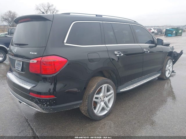 2014 Mercedes-benz Gl 450 4matic მანქანა იყიდება აუქციონზე, vin: 4JGDF7CE6EA283274, აუქციონის ნომერი: 44874315