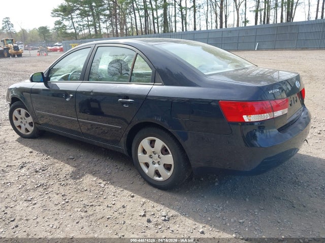 Auction sale of the 2007 Hyundai Sonata Gls, vin: 5NPET46C47H188976, lot number: 44874325