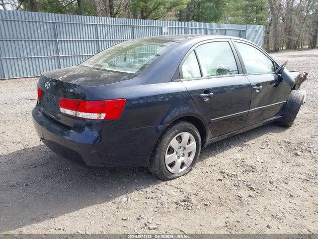Auction sale of the 2007 Hyundai Sonata Gls, vin: 5NPET46C47H188976, lot number: 44874325