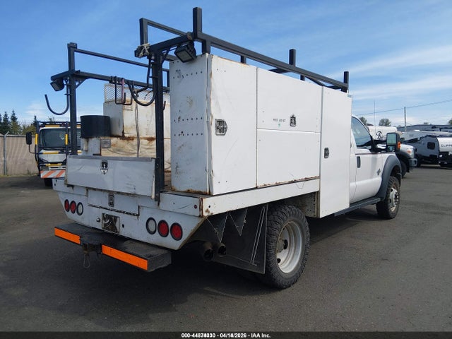 Ford F-550 Chassis Xl 2014 1FD0X5HT5EEA04879 Image 4