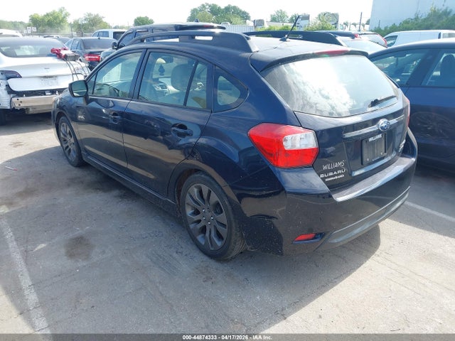 Aukcja sprzedaży 2014 Subaru Impreza 2.0i Sport Limited, vin: JF1GPAR61EH336150, numer aukcji: 44874333