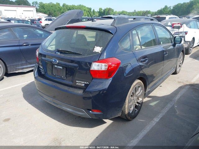Aukcja sprzedaży 2014 Subaru Impreza 2.0i Sport Limited, vin: JF1GPAR61EH336150, numer aukcji: 44874333