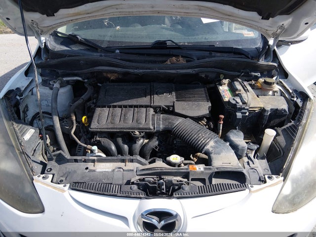 44874342 :رقم المزاد ، JM1DE1KY4C0147678 vin ، 2012 Mazda Mazda2 Sport مزاد بيع