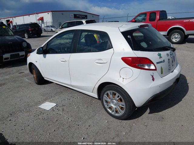 44874342 :رقم المزاد ، JM1DE1KY4C0147678 vin ، 2012 Mazda Mazda2 Sport مزاد بيع
